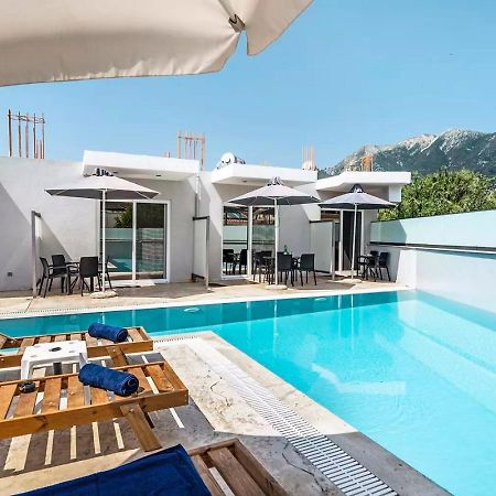 Blue Star Aparthotel Nydri  Bagian luar foto