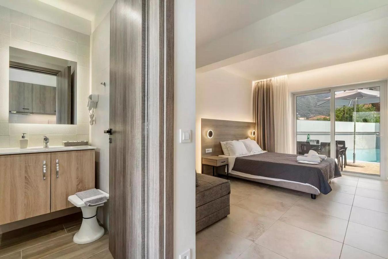 Blue Star Aparthotel Nydri  Bagian luar foto
