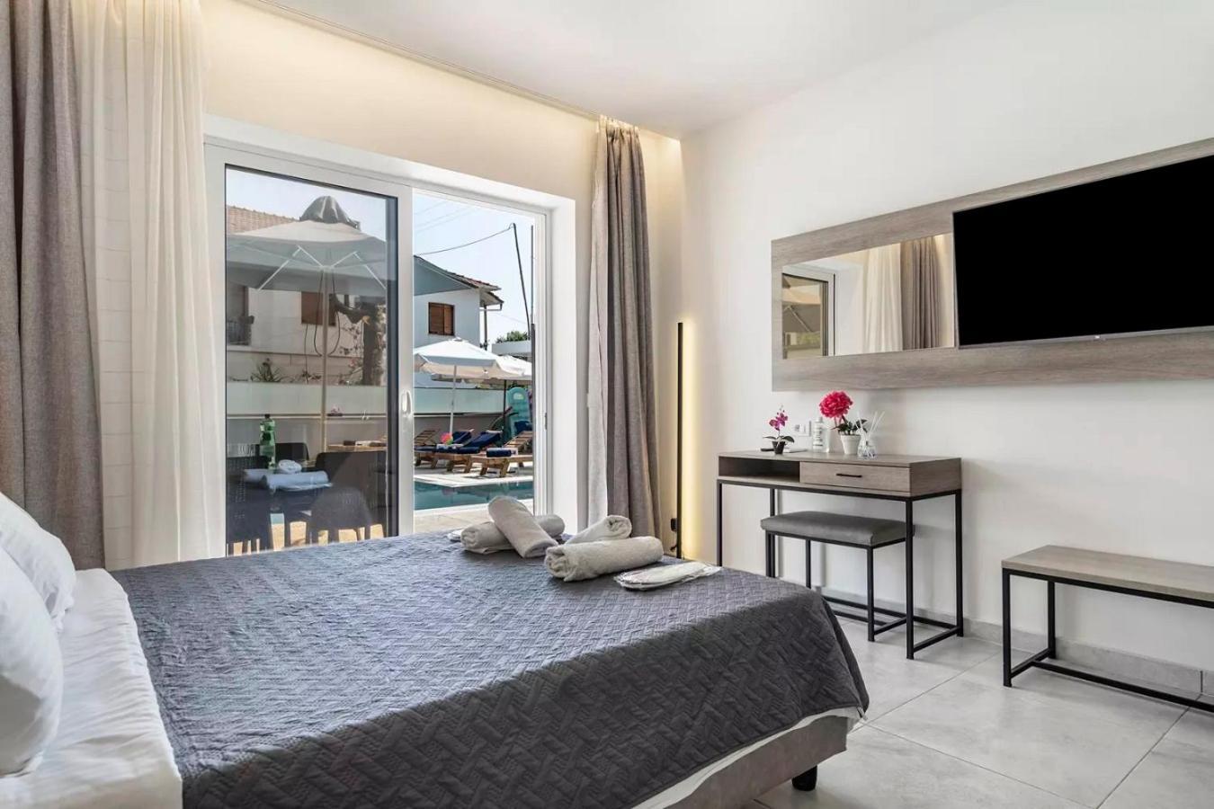 Blue Star Aparthotel Nydri  Bagian luar foto