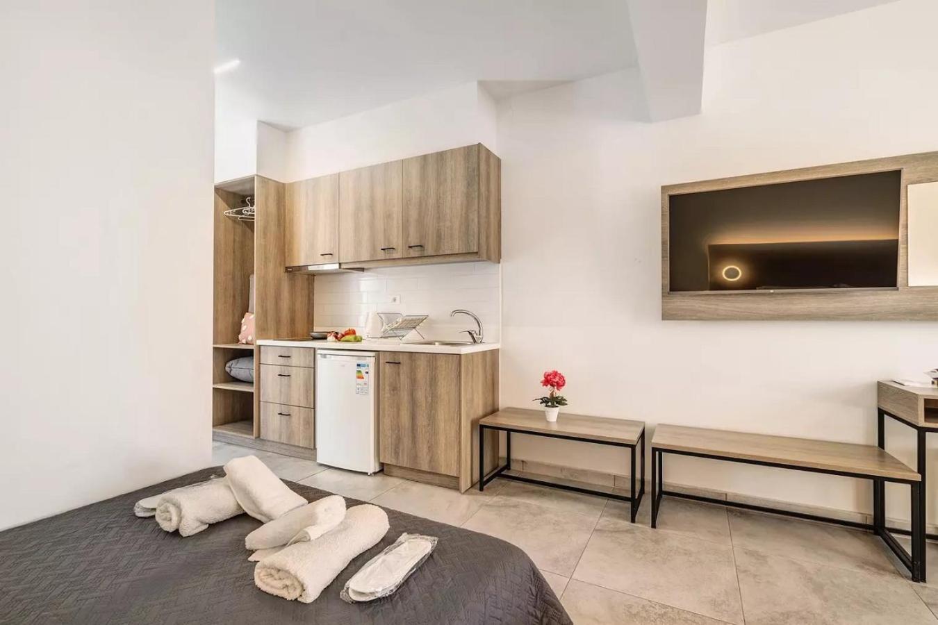 Blue Star Aparthotel Nydri  Bagian luar foto