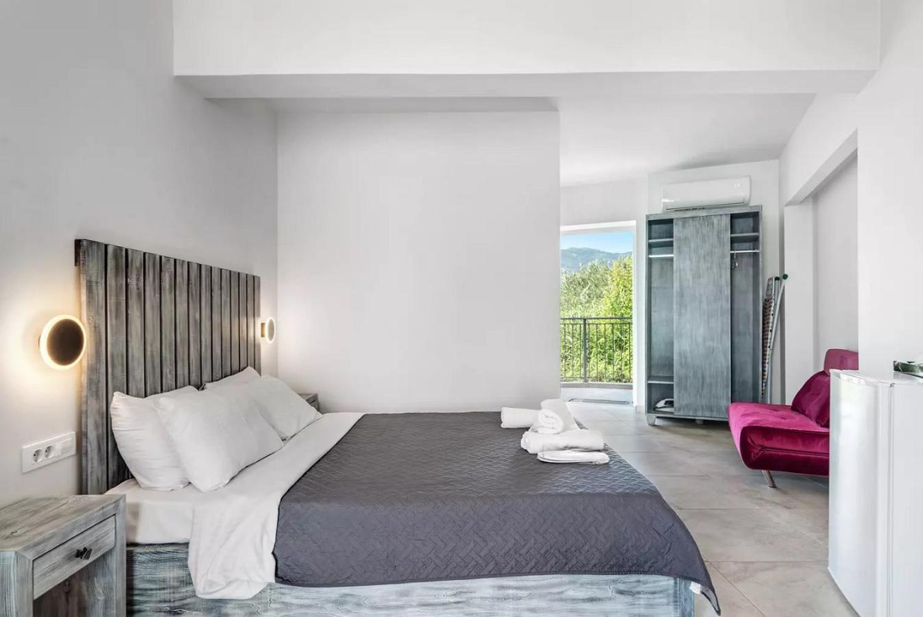 Blue Star Aparthotel Nydri  Bagian luar foto