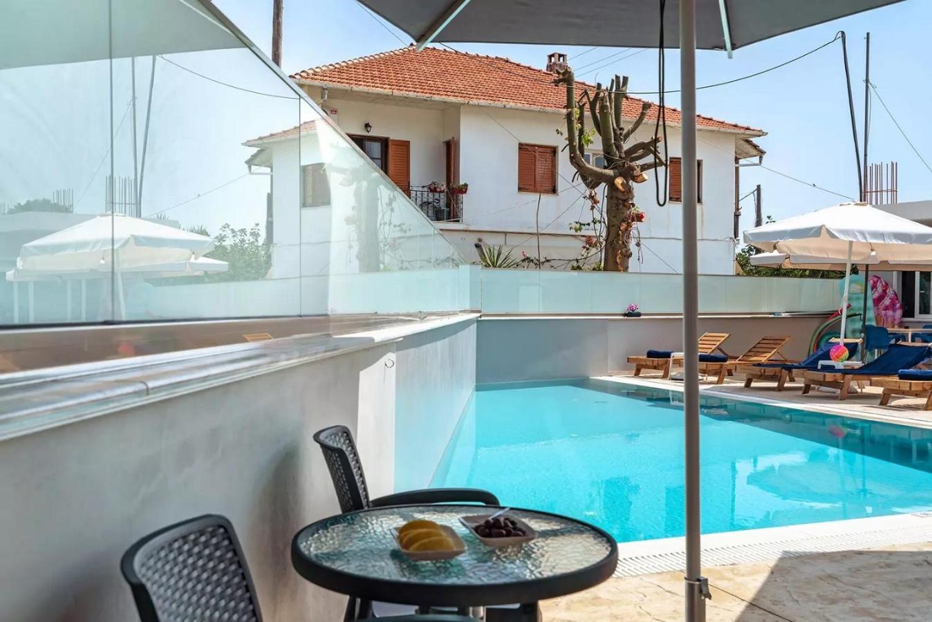 Blue Star Aparthotel Nydri  Bagian luar foto
