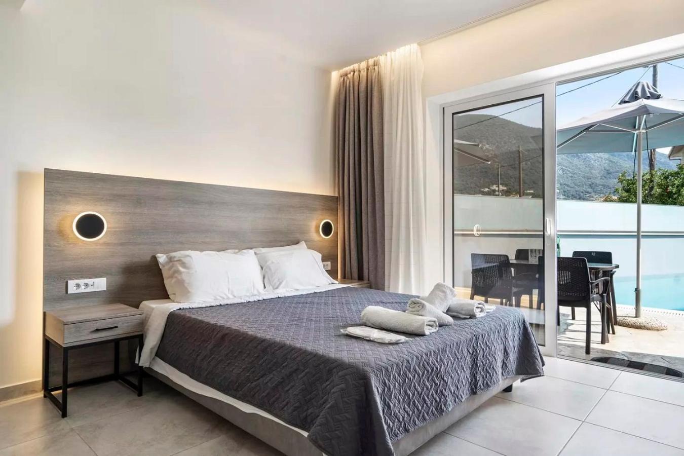 Blue Star Aparthotel Nydri  Bagian luar foto