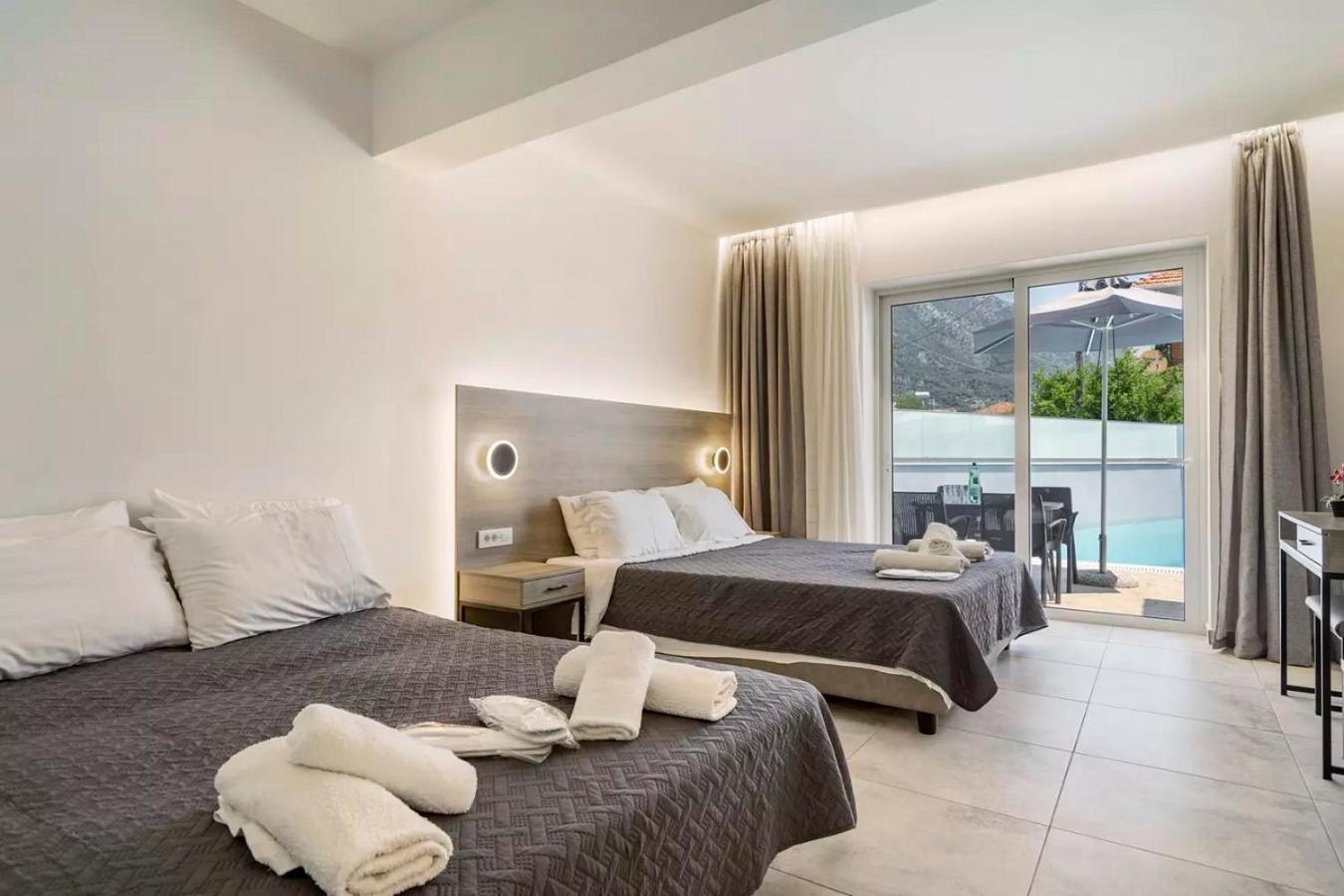 Blue Star Aparthotel Nydri  Bagian luar foto