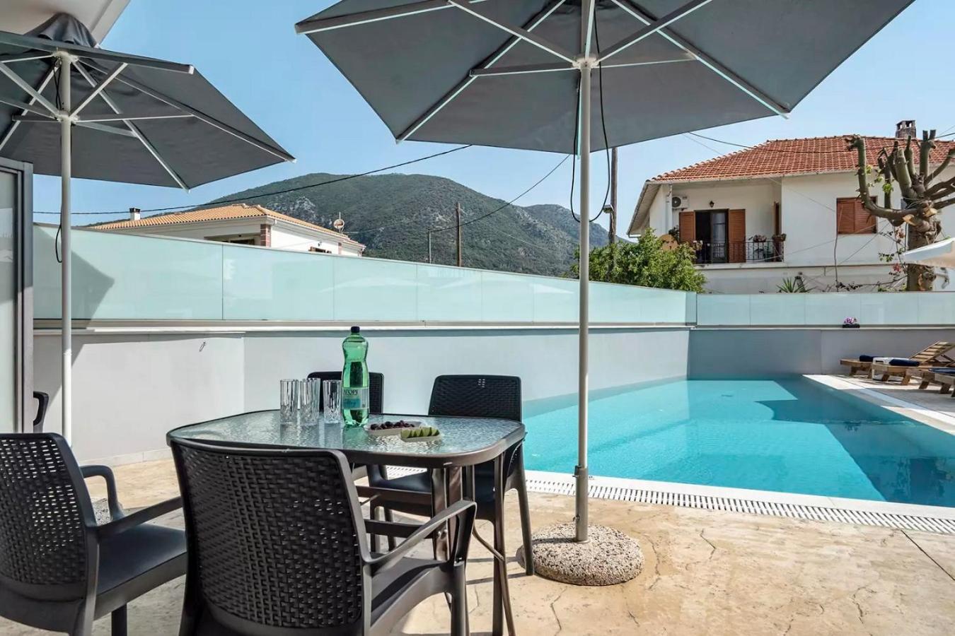 Blue Star Aparthotel Nydri  Bagian luar foto