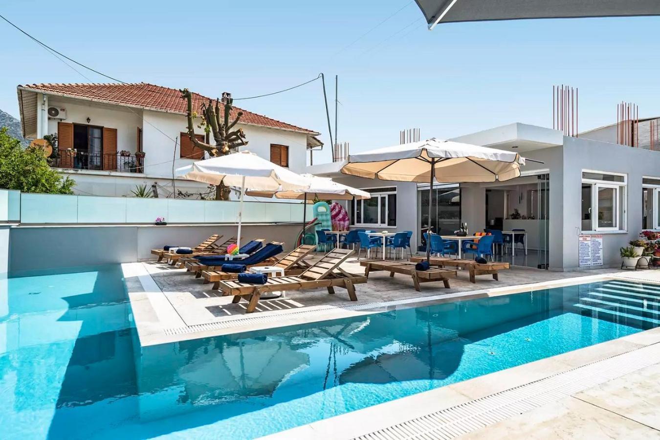 Blue Star Aparthotel Nydri  Bagian luar foto