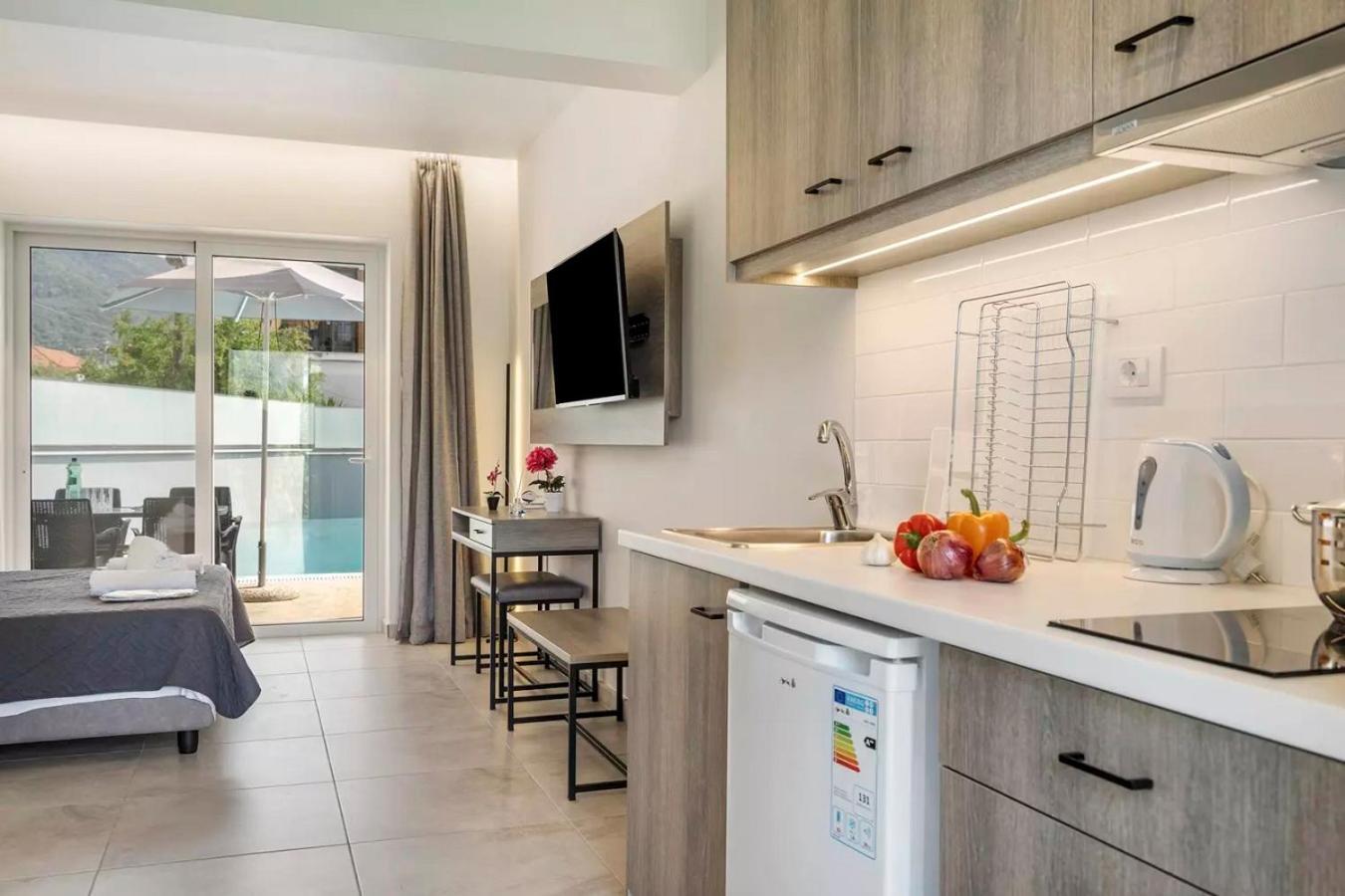 Blue Star Aparthotel Nydri  Bagian luar foto
