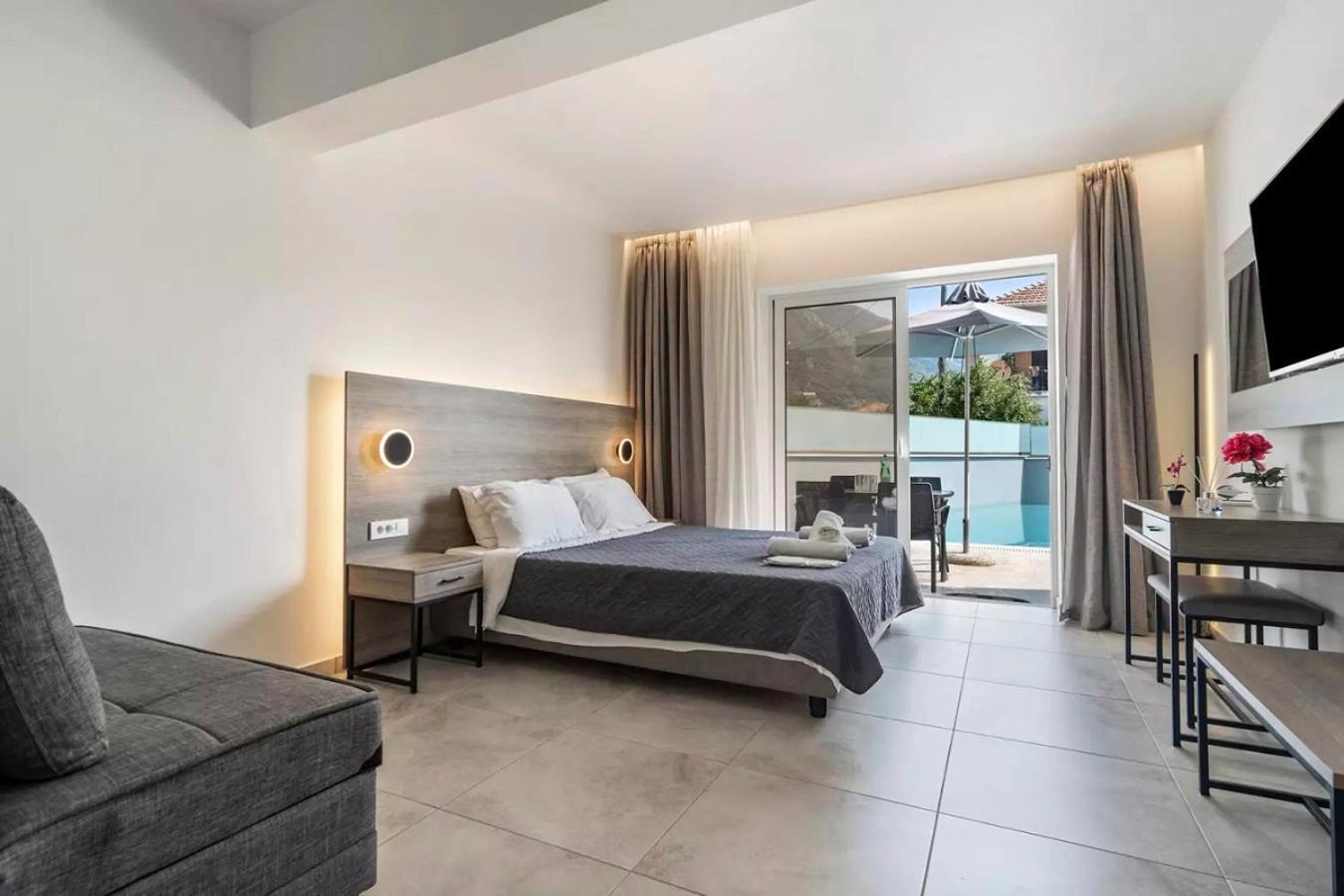 Blue Star Aparthotel Nydri  Bagian luar foto