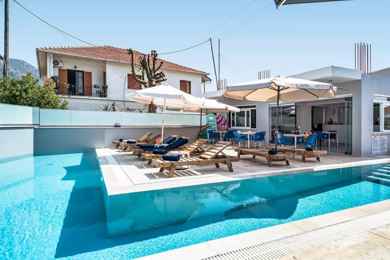 Blue Star Aparthotel Nydri  Bagian luar foto