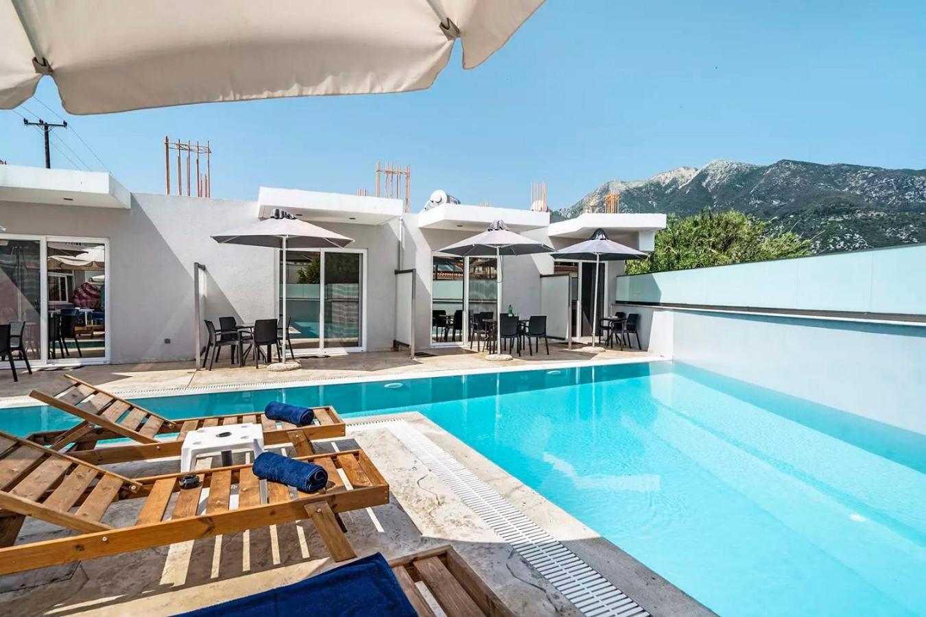 Blue Star Aparthotel Nydri  Bagian luar foto